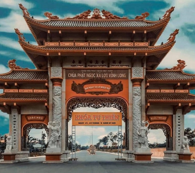 ĐỒNG THÁP – CHÙA PHẬT NGỌC 1 NGÀY