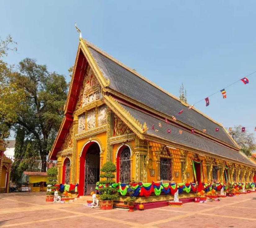 LÀO: VIENTIANE – LUANG PRABANG – MUANG FUANG (5N4Đ)