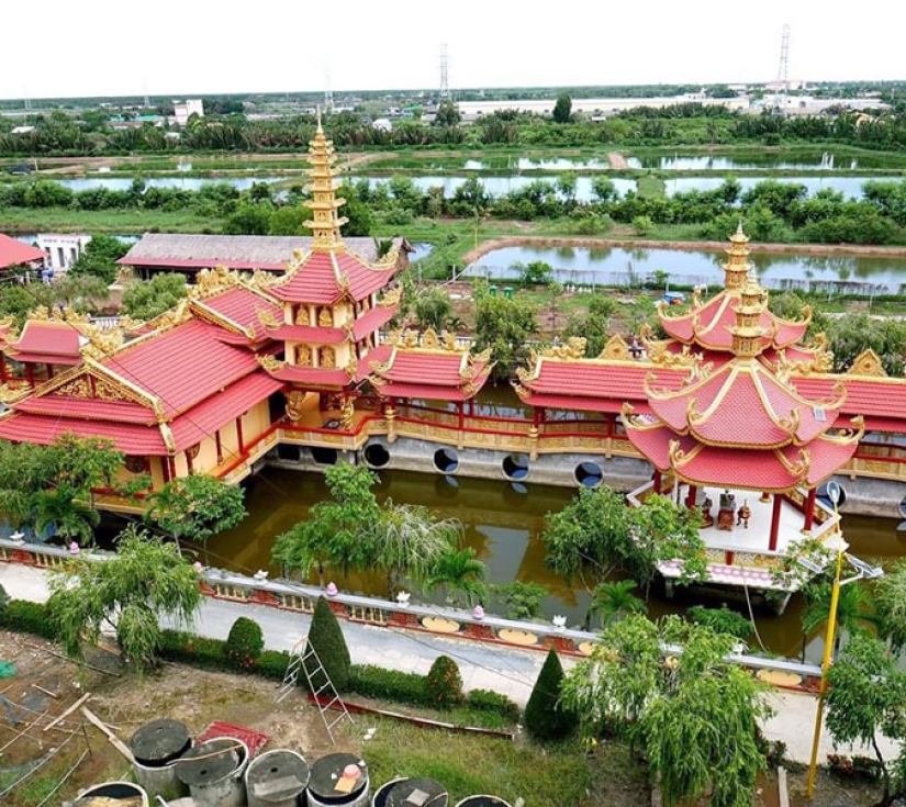 TOUR DU LỊCH HÀNH HƯƠNG – 10 CHÙA MIỀN TÂY