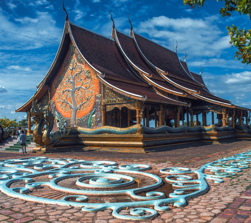  KHÁM PHÁ LIÊN TUYẾN 3 QUỐC GIA: CAMPUCHIA - LÀO - THÁI LAN 4N3Đ