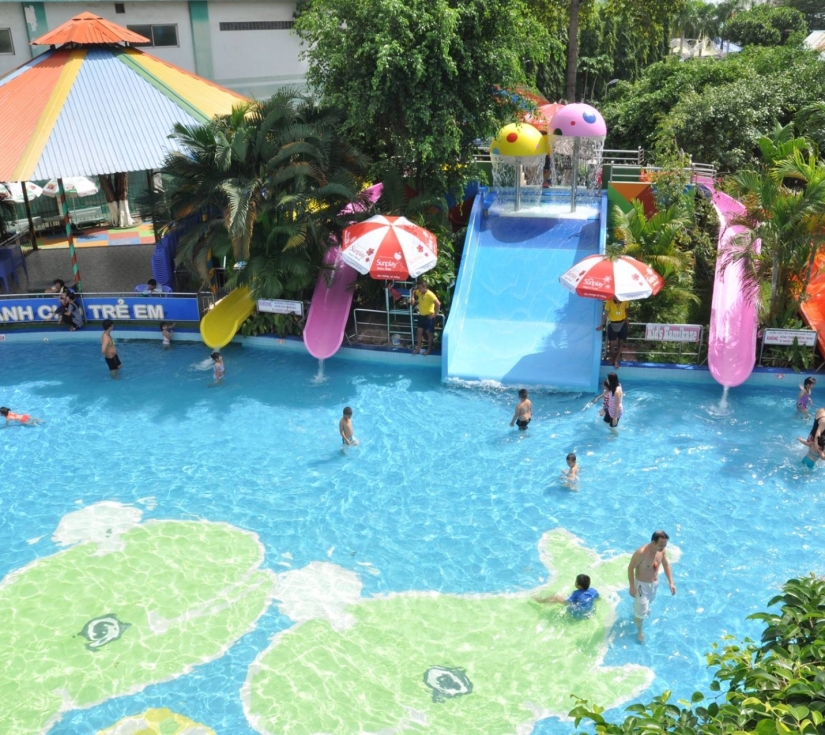 CÔNG VIÊN VĂN HÓA ĐẦM SEN - ĐẦM SEN NƯỚC
