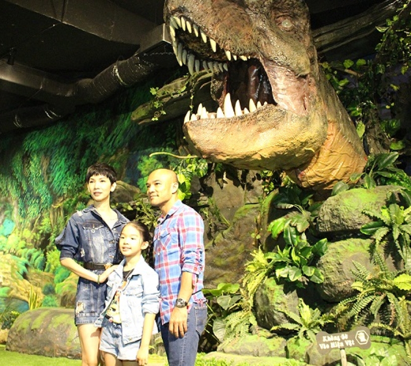 Công viên Khủng Long JPARK – Giga Mall Phạm Văn Đồng