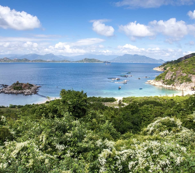 VỊNH NHA TRANG – HÒN TẰM – HÒN LAO ĐẢO KHỈ -  THÁC YANG BAY