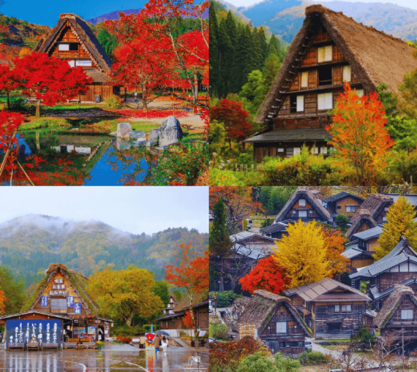 CHINH PHỤC CUNG ĐƯỜNG TUYẾT TATEYAMA – MIỀN CỔ TÍCH SHIRAKAWA-GO ( 4 Ngày 3 Đêm )