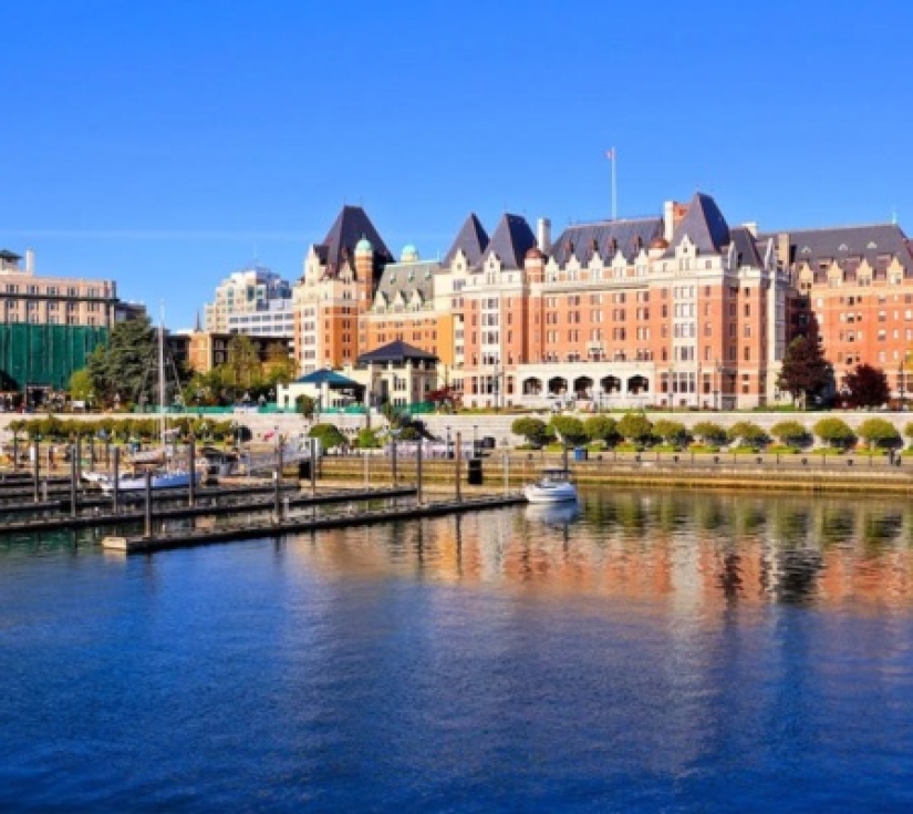 Liên tuyến Tây - Đông: VANCOUVER - VICTORIA - OTTAWA - TORONTO - NIAGARA FALLS - THOUSAND ISLANDS