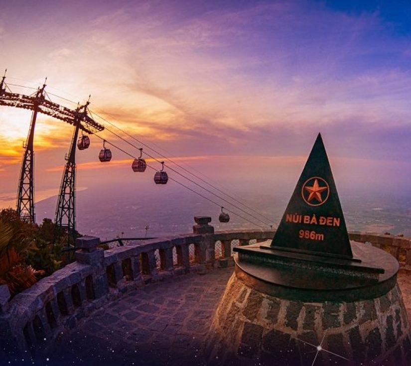  KHỞI HÀNH AN GIANG:  TOUR CÁP TREO NÚI BÀ ĐEN – TÂY NINH – BIỂN VŨNG TÀU/ 2 NGÀY 2  ĐÊM 