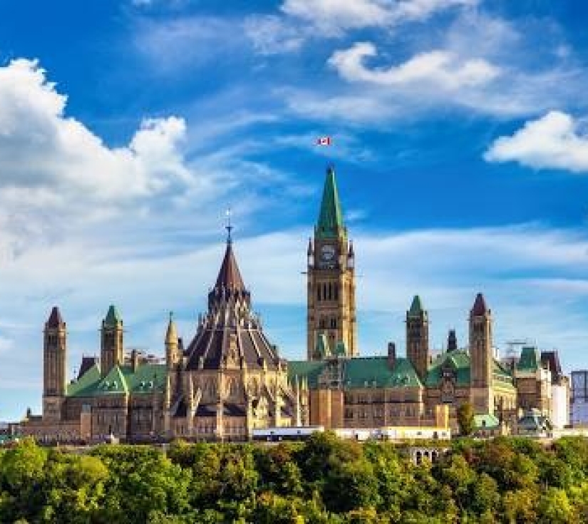 BỜ ĐÔNG CANADA 10 ngày