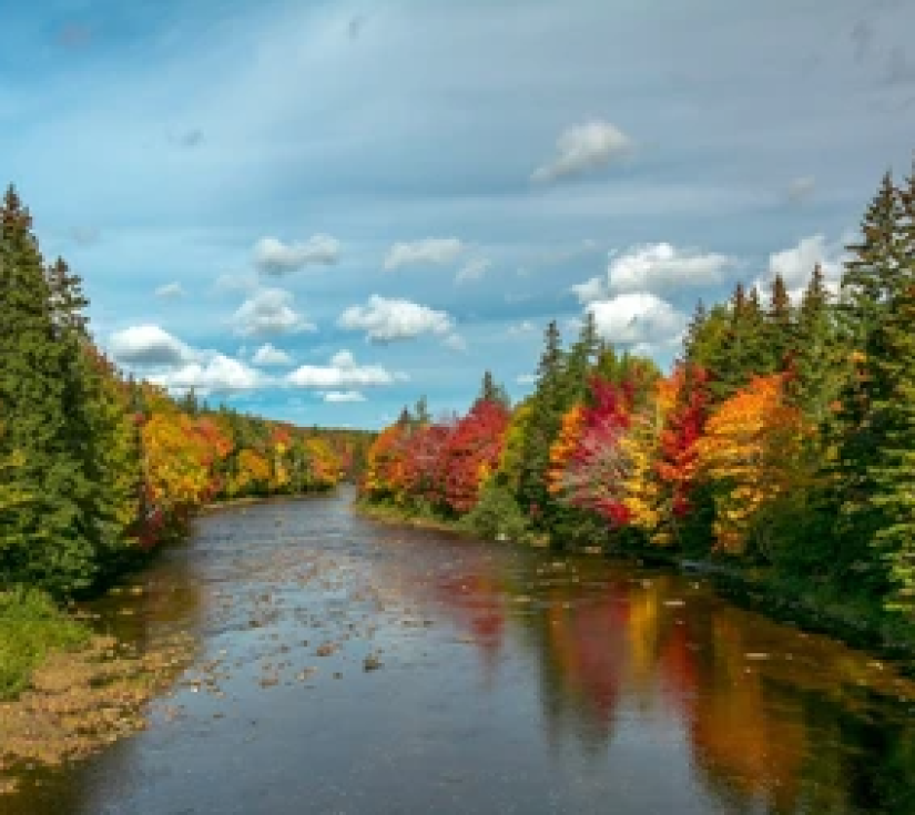 BỜ ĐÔNG CANADA 10 ngày