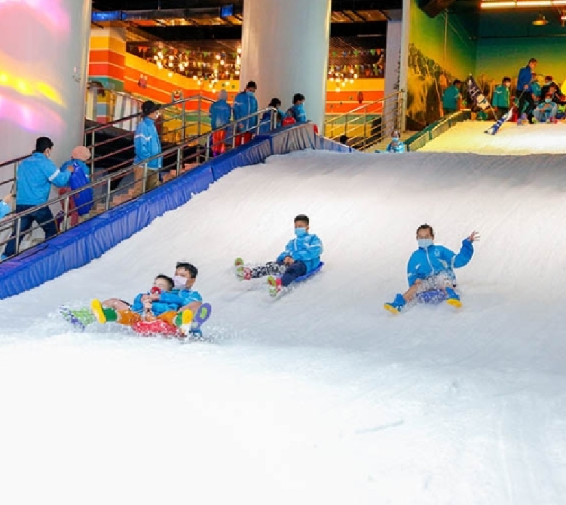 SNOW TOWN QUẬN 2
