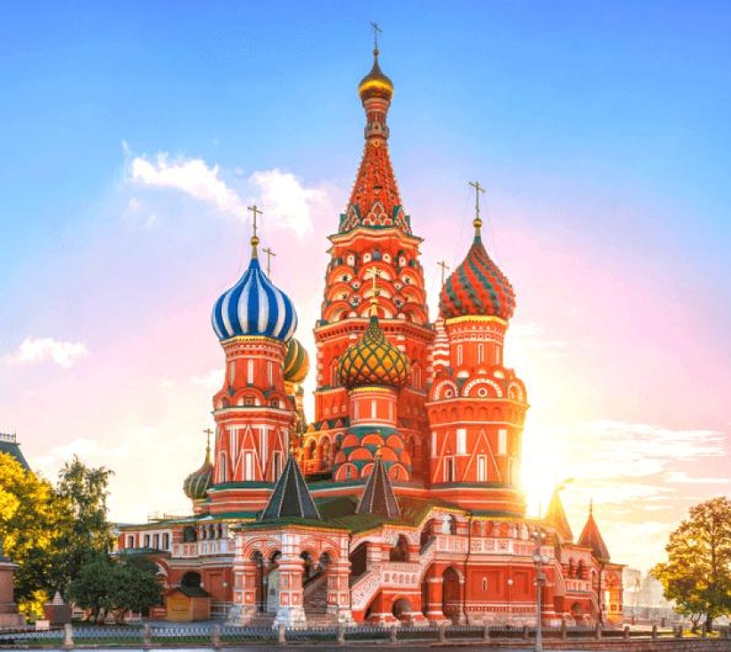 MOSCOW – SAINT PETERSBURG – THÀNH ĐÔ