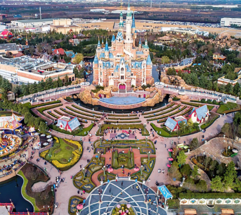 TRUNG QUỐC: THƯỢNG HẢI - Ô TRẤN - DISNEYLAND - THỦY CUNG (5N5Đ)