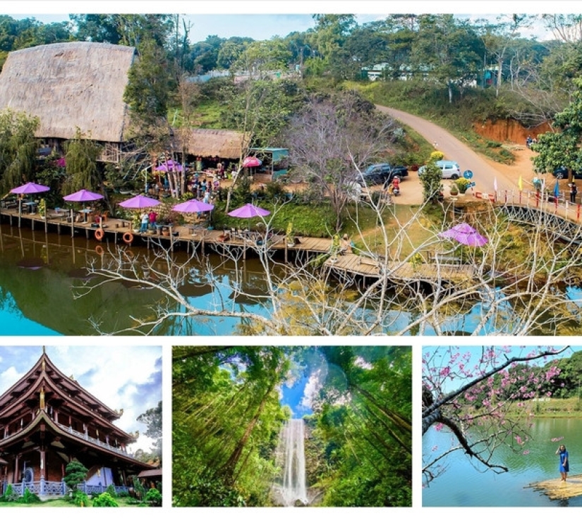 ĐỨC MẸ MĂNG ĐEN – NHÀ THỜ GỖ KON TUM 