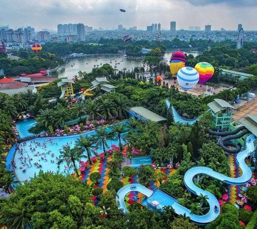 CÔNG VIÊN VĂN HÓA ĐẦM SEN - ĐẦM SEN KHÔ