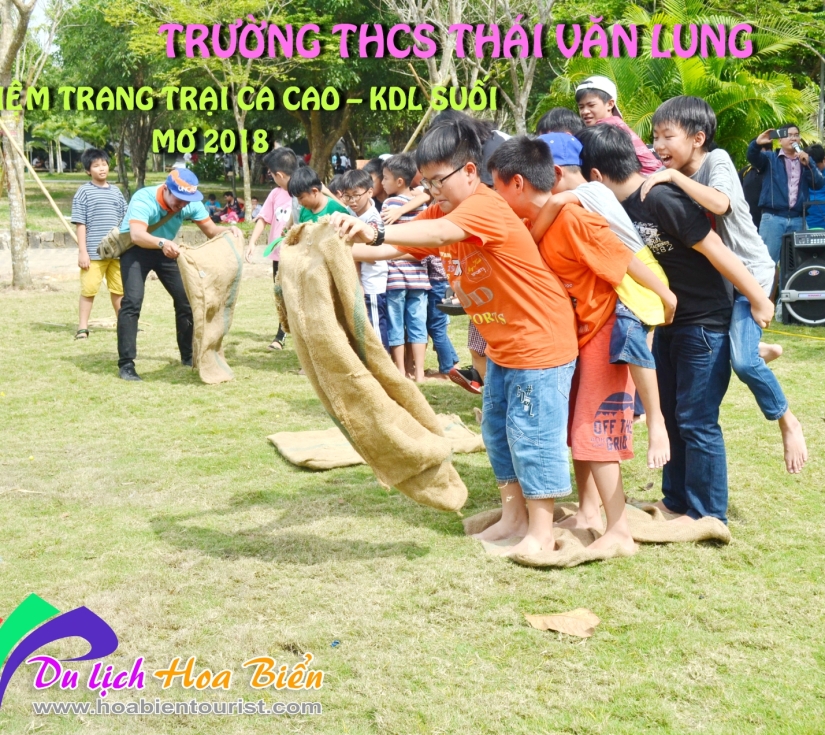 KHU DU LỊCH SUỐI MƠ ĐỒNG NAI - TRANG TRẠI CACAO  