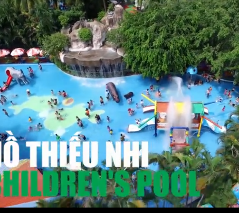 Bảo tàng Chứng Tích Chiến Tranh - Công viên nước Đầm Sen