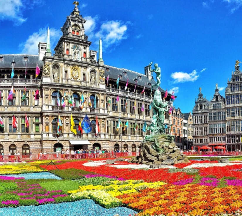 CHÂU ÂU: ĐỨC - HÀ LAN - BỈ - PHÁP 8N8Đ