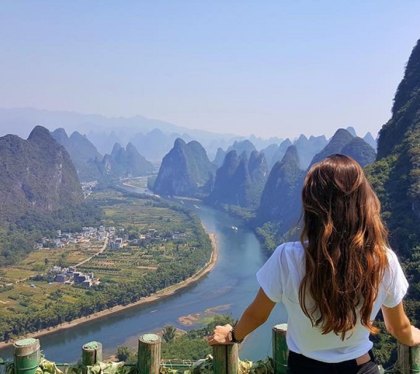 TRUNG QUỐC:  QUẾ LÂM - DƯƠNG SÓC 6 NGÀY 5 ĐÊM 