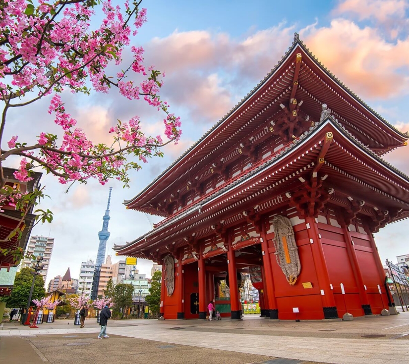 TOKYO - PHÚ SĨ - NAGOYA - KYOTO - OSAKA(6 NGÀY 5 ĐÊM)