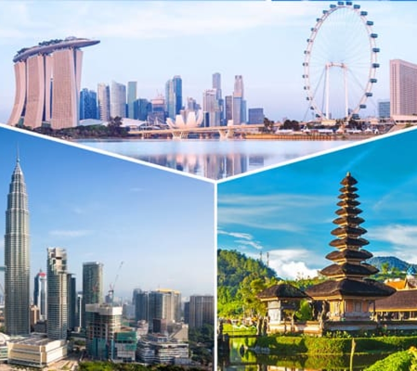 HÀNH TRÌNH KHÁM PHÁ LIÊN TUYẾN SINGAPORE - MALAYSIA (5 Ngày 4 Đêm)