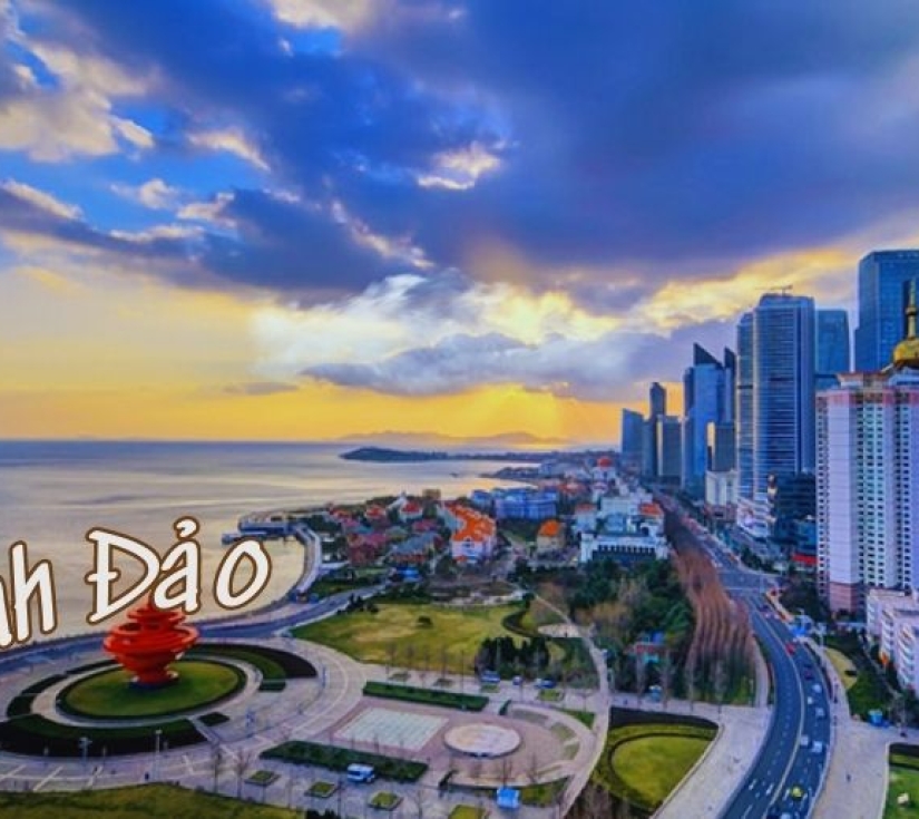 TRUNG QUỐC: THANH ĐẢO - BỒNG LAI - YÊN ĐÀI - UY HẢI (5N5Đ)