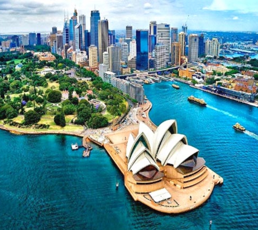 CHÂU ÚC: SYDNEY - MELBOURNE - TRƯỢT TUYẾT LAKE MOUNTAIN