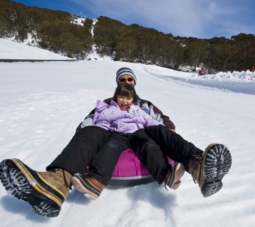 CHÂU ÚC: SYDNEY - MELBOURNE - TRƯỢT TUYẾT LAKE MOUNTAIN