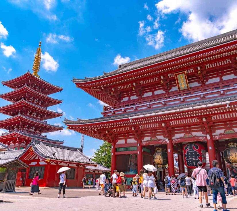 NHẬT BẢN RỰC RỠ MÙA HOA CHI ANH: OSAKA - KYOTO - PHÚ SĨ - NAGOYA - TOKYO (6 NGÀY 5 ĐÊM)