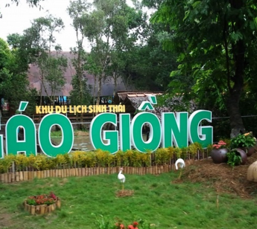 DU LỊCH : CHỮA LÀNH" - KHU DU LỊCH GÁO GIỒNG  