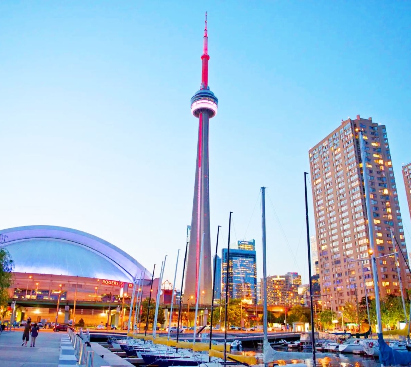 Liên tuyến Tây - Đông: VANCOUVER - VICTORIA - OTTAWA - TORONTO - NIAGARA FALLS - THOUSAND ISLANDS