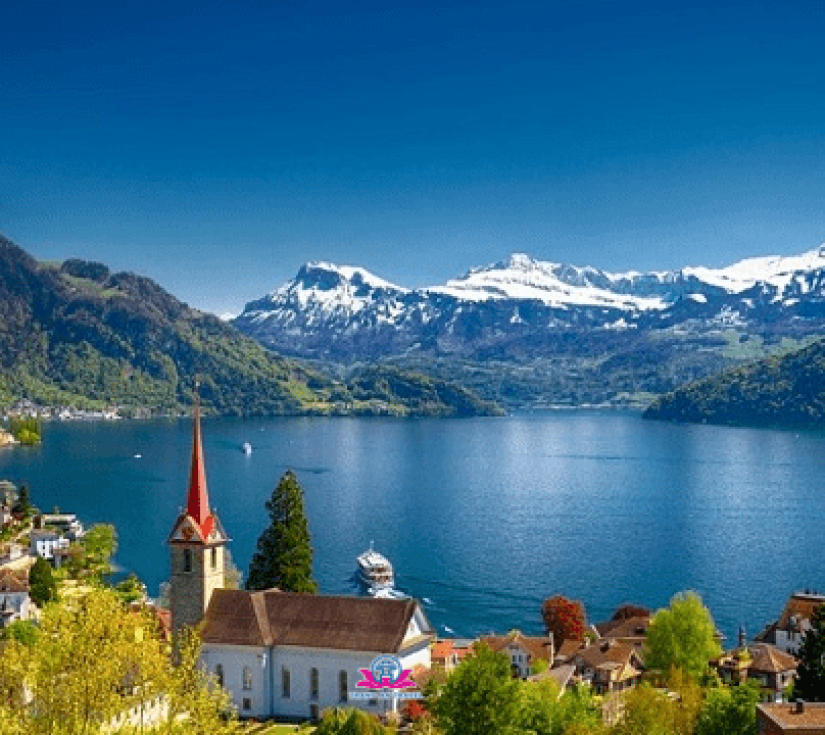 CHÂU ÂU: ĐỨC - ÁO - THỤY SỸ - PHÁP: 9N9Đ