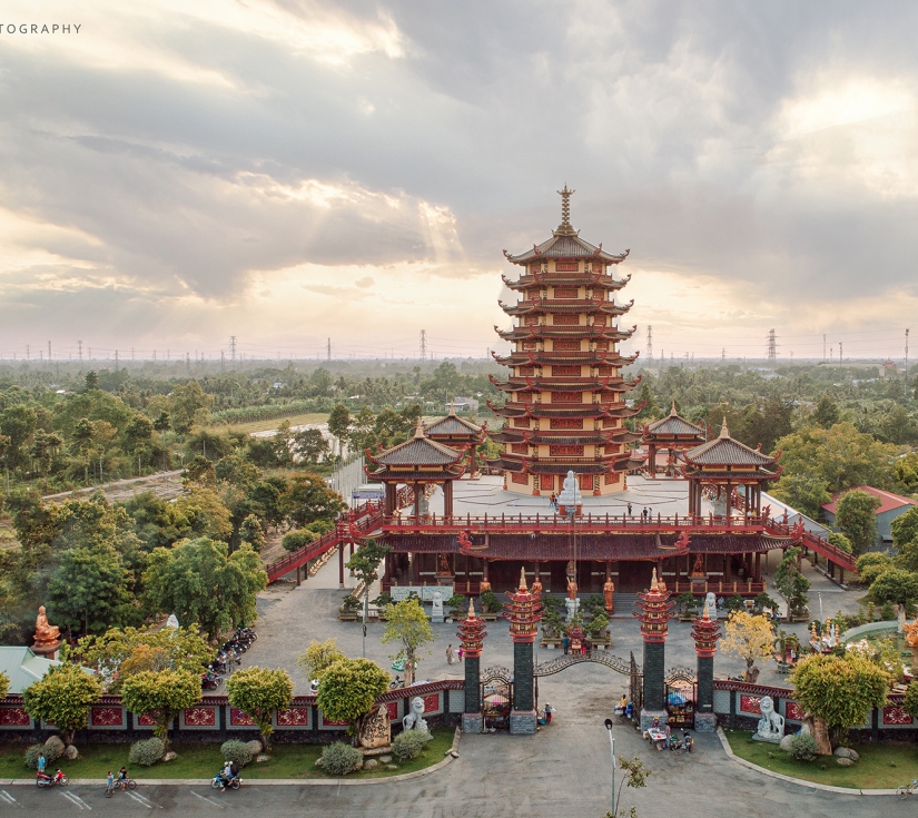 ĐỒNG THÁP – CHÙA PHẬT NGỌC 1 NGÀY