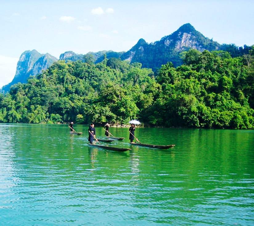 HÀ GIANG - CAO NGUYÊN ĐÁ PÁC BÓ - THÁC BẢN GIỐC - ĐỘNG NGƯỜM NGAO
