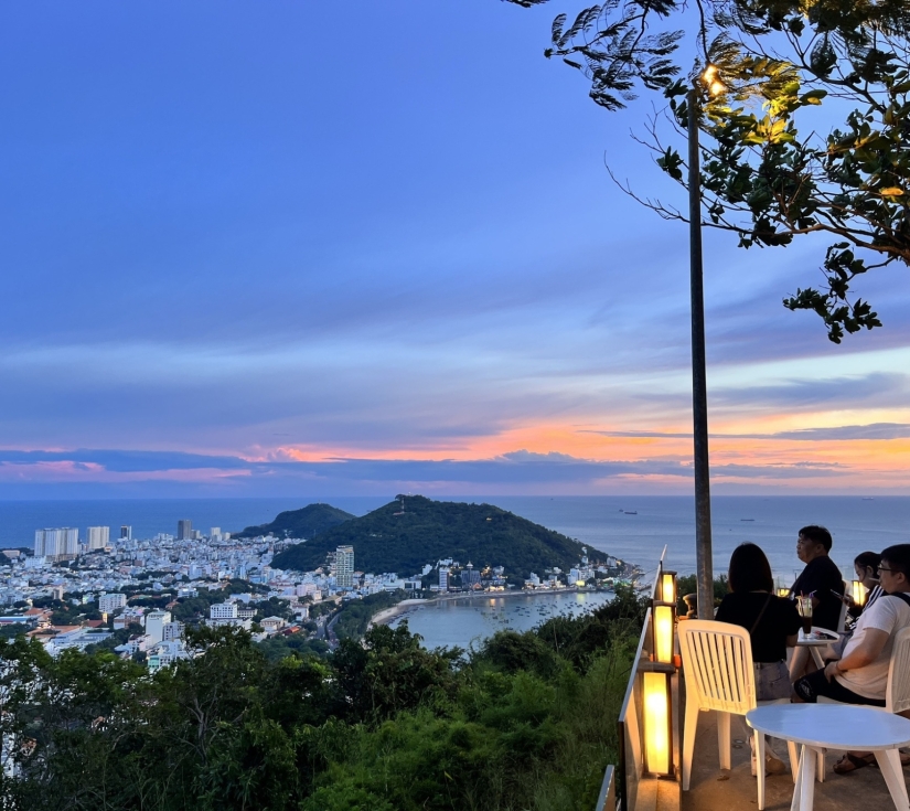 VŨNG TÀU – CÁP TREO NÚI LỚN – HỒ MÂY