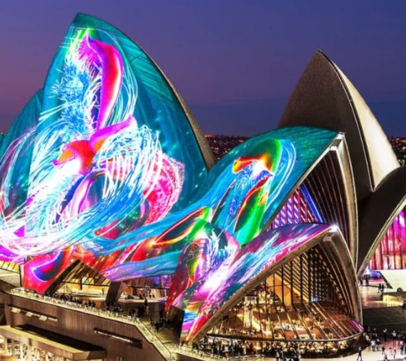 CHÂU ÚC: SYDNEY - MELBOURNE - LỄ HỘI ÁNH SÁNG VIVID