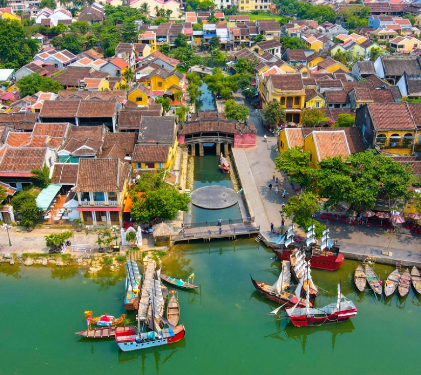  ĐÀ NẴNG - BÁN ĐẢO SƠN TRÀ - PHỐ CỔ HỘI AN - DU THUYỀN