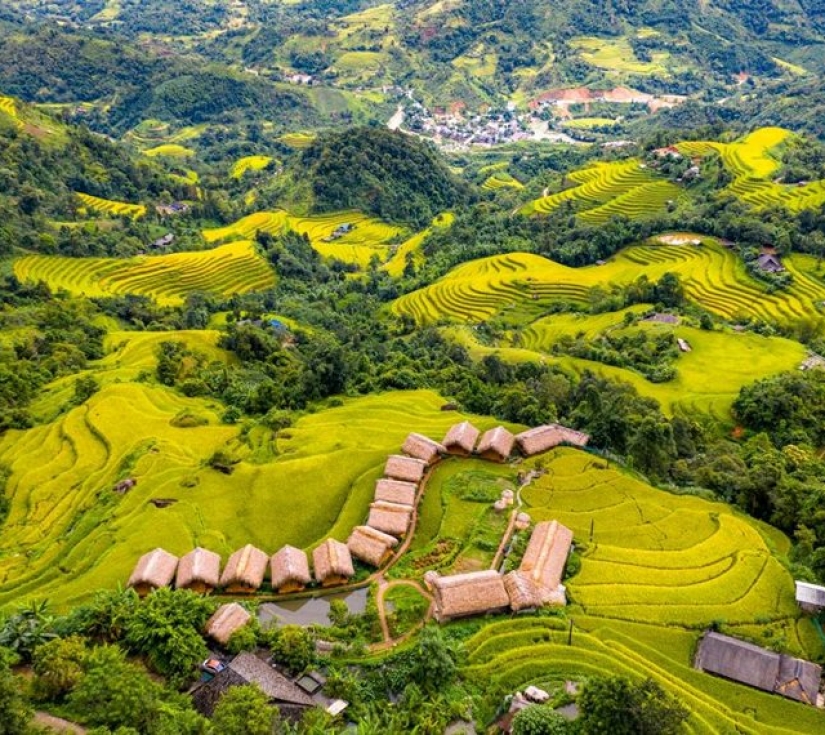 HÀ NỘI -  SAPA - MOANA - FANSIPAN- BẢN CÁT CÁT KHÁM PHÁ MẢNH ĐẤT ĐỊA ĐẦU Y TÝ - LŨNG PÔ
