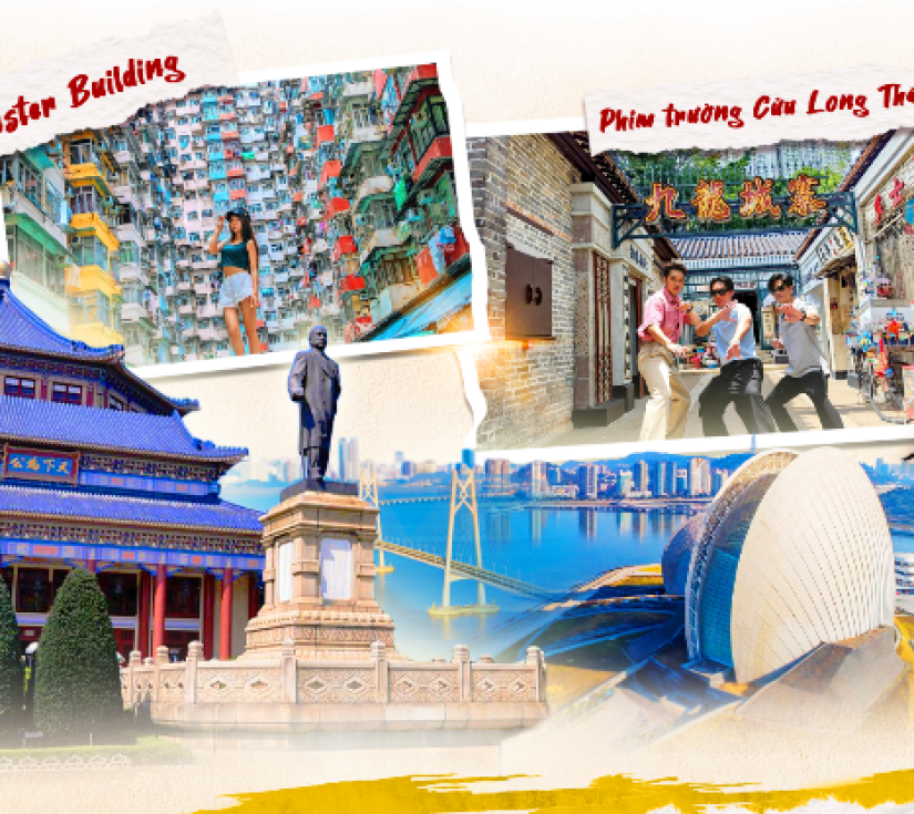 HÀNH TRÌNH VÀNG: HONG KONG - THÂM QUYẾN - QUẢNG CHÂU (5 NGÀY 4 ĐÊM)
