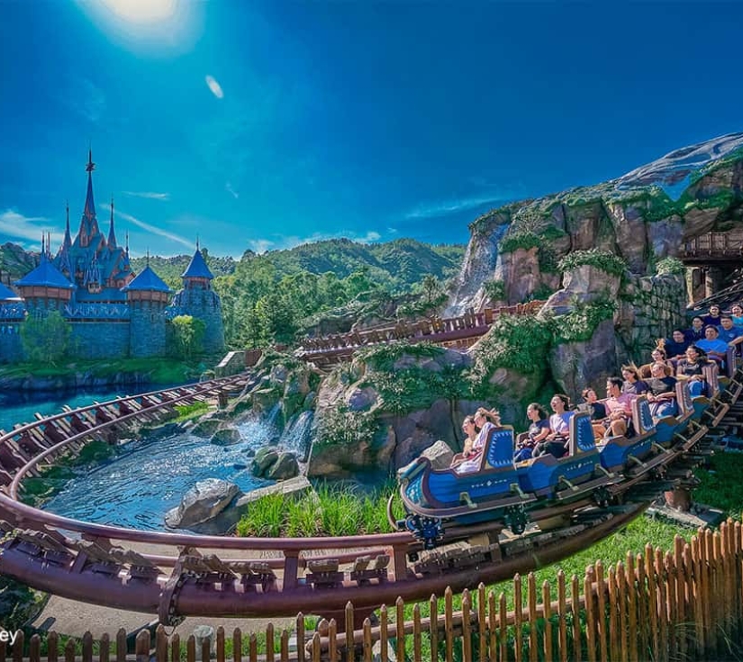 HONGKONG VỊNH NƯỚC CẠN - DISNEYLAND - TÂY CỬU LONG - CỬU LONG THÀNH TRAI (4 Ngày 3 Đêm)
