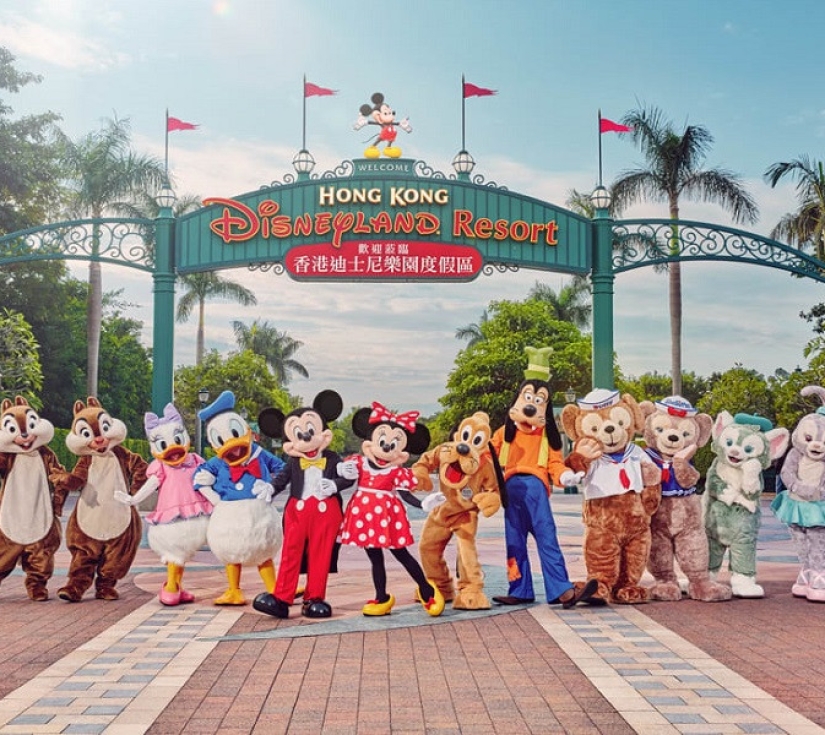 HONGKONG VỊNH NƯỚC CẠN - DISNEYLAND - TÂY CỬU LONG - CỬU LONG THÀNH TRAI (4 Ngày 3 Đêm)