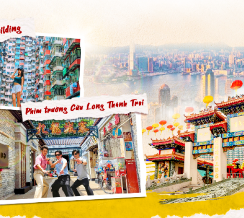 HONGKONG VỊNH NƯỚC CẠN - DISNEYLAND - TÂY CỬU LONG - CỬU LONG THÀNH TRAI (4 Ngày 3 Đêm)