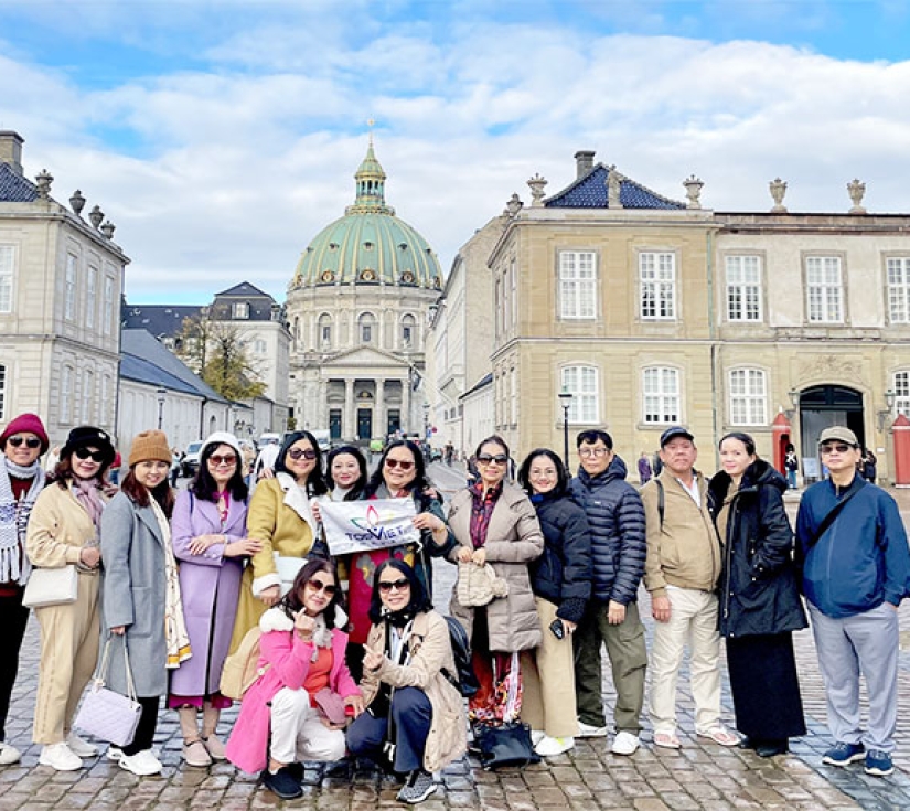 TOUR BẮC ÂU:  ĐAN MẠCH - THỤY ĐIỂN - NA UY