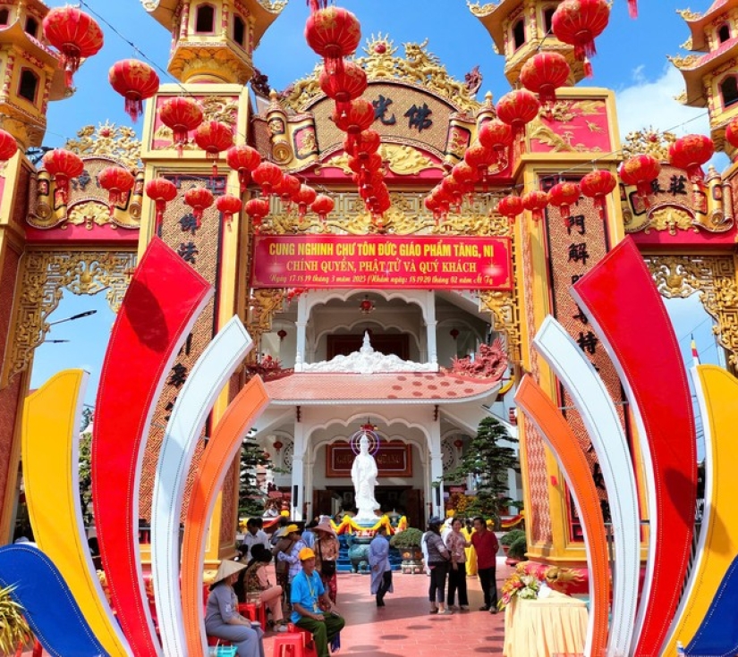 TOUR HÀNH HƯƠNG TỪ THIỆN – TRÀ VINH 1 NGÀY