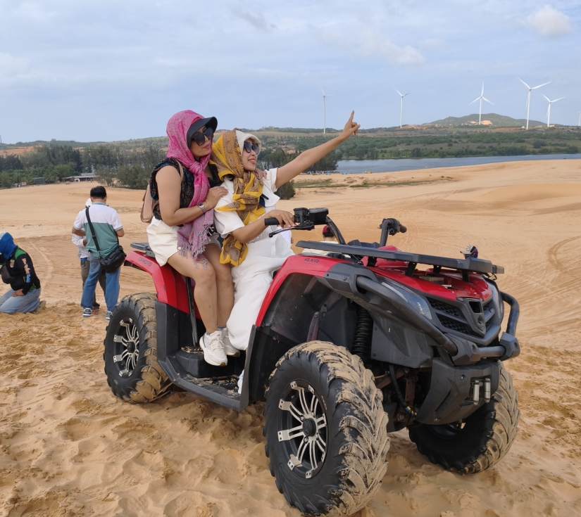 PHAN THIẾT – MŨI NÉ SA MẠC HOANG SƠ
