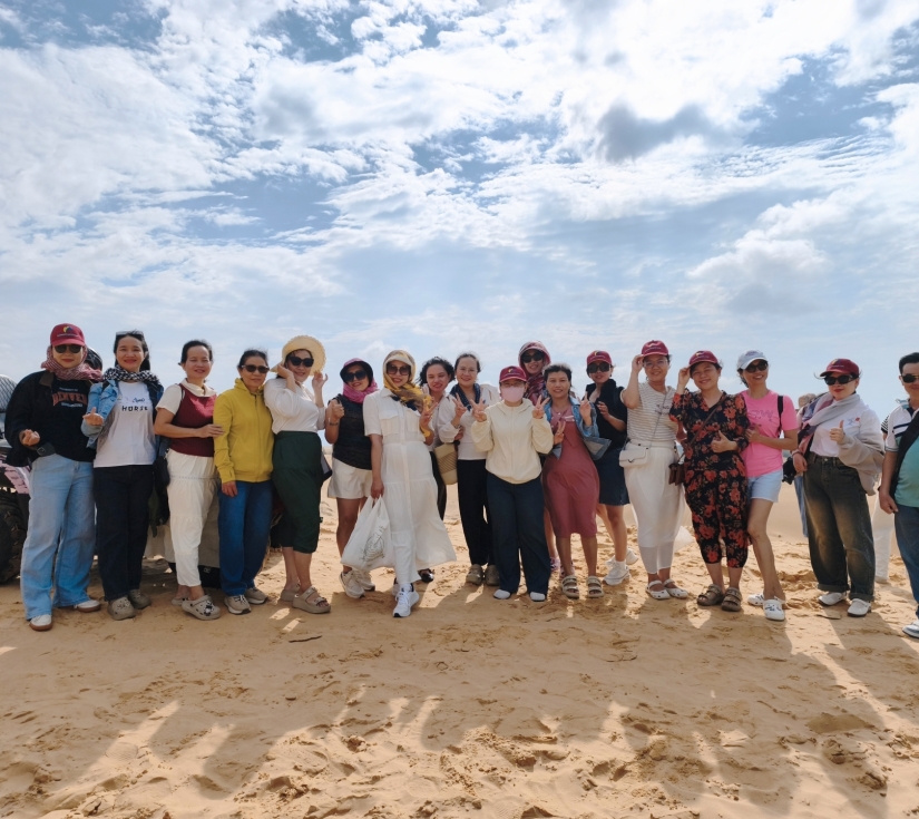 PHAN THIẾT – MŨI NÉ SA MẠC HOANG SƠ