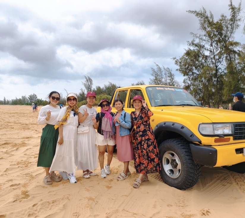 PHAN THIẾT – MŨI NÉ SA MẠC HOANG SƠ