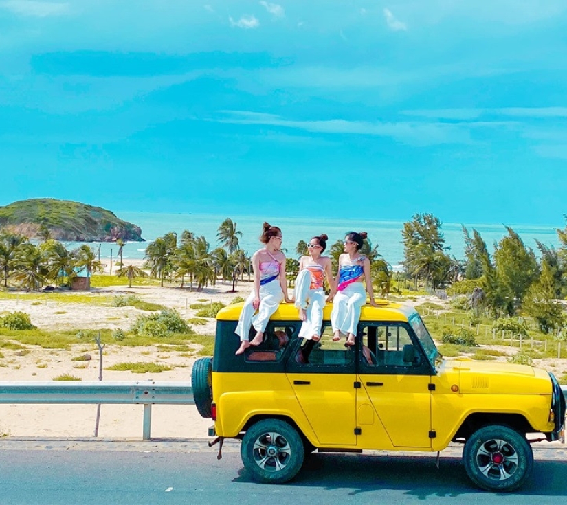 TOUR PHAN THIẾT | JEEP TOUR LÊN RỪNG XUỐNG BIỂN 3N2Đ