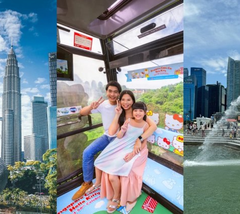 HÀNH TRÌNH KHÁM PHÁ LIÊN TUYẾN SINGAPORE - MALAYSIA (5 Ngày 4 Đêm)