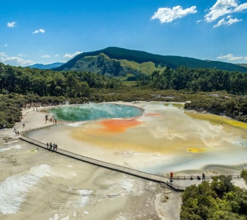 NEW ZEALAND: GIẤC MƠ NƠI TẬN CÙNG THẾ GIỚI 