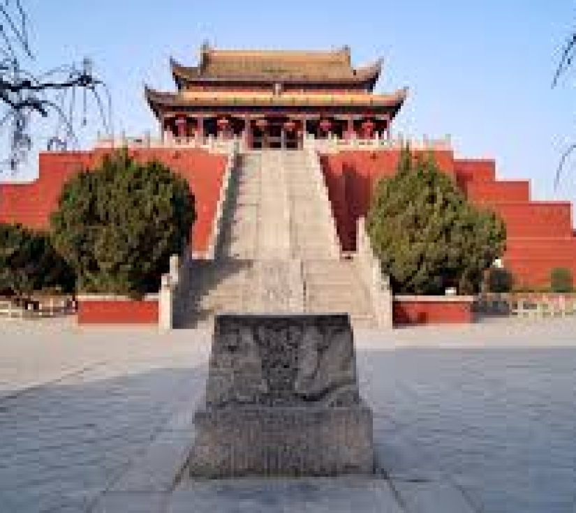 TRỊNH CHÂU – KHAI PHONG – TIÊU TÁC – LẠC DƯƠNG – TAM MÔN HIỆP – TÂY AN