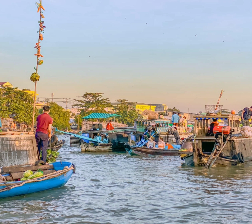 MỸ THO – BẾN TRE – CẦN THƠ – SÓC TRĂNG – BẠC LIÊU – CÀ MAU